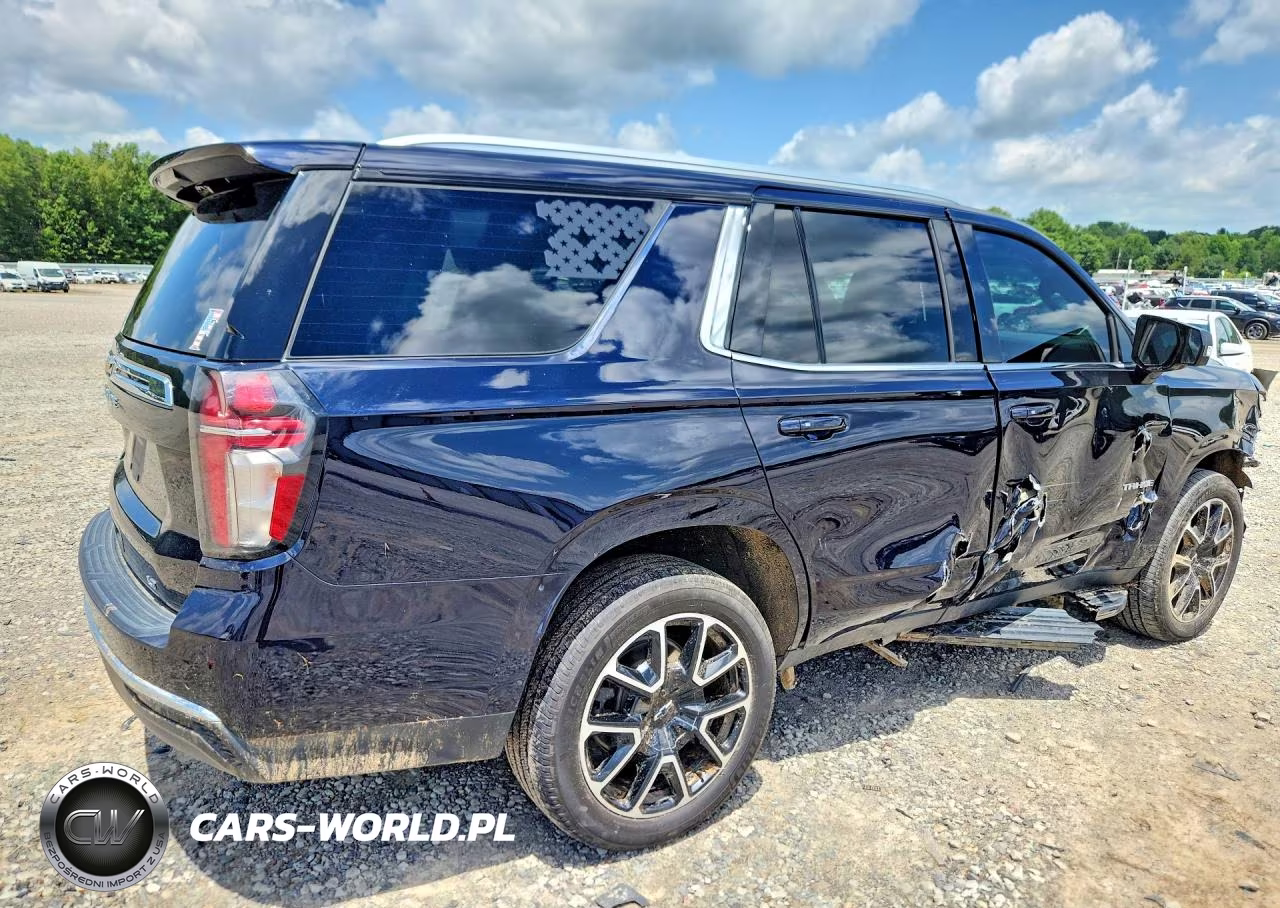 2023 Chevrolet Tahoe K1500 Lt VIN:1GNSKNKT6PR367859 - 3