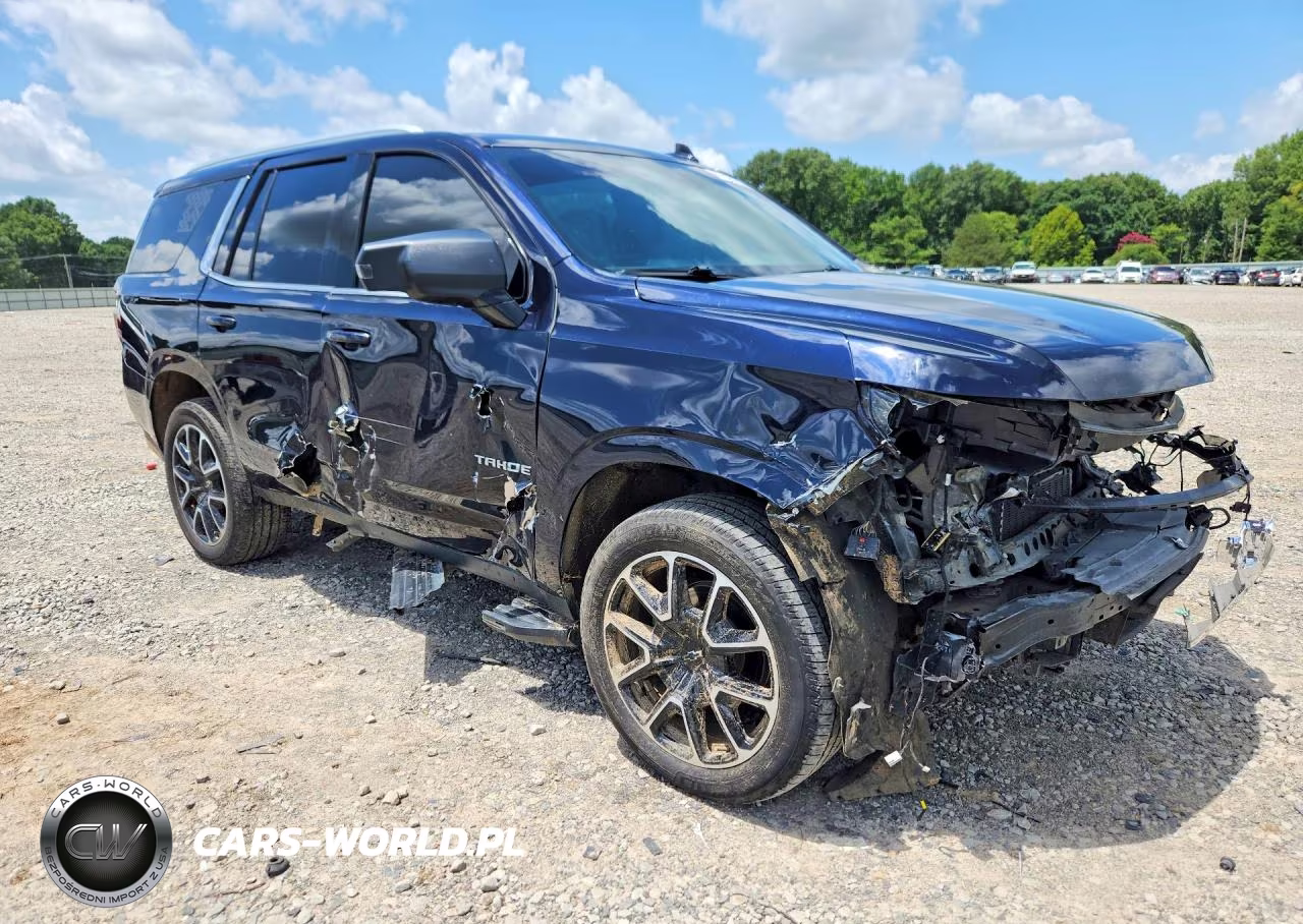 2023 Chevrolet Tahoe K1500 Lt VIN:1GNSKNKT6PR367859 - 4