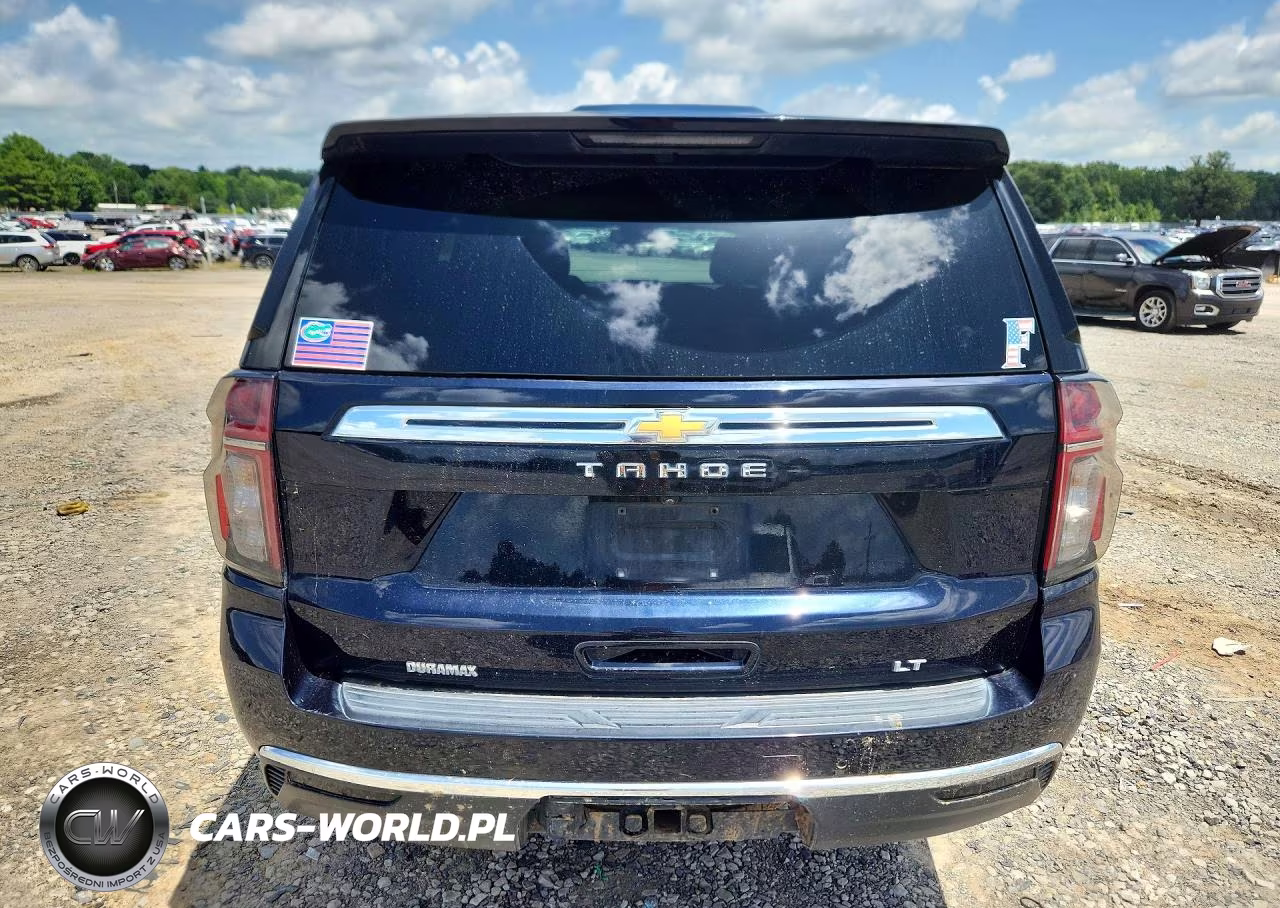2023 Chevrolet Tahoe K1500 Lt VIN:1GNSKNKT6PR367859 - 6