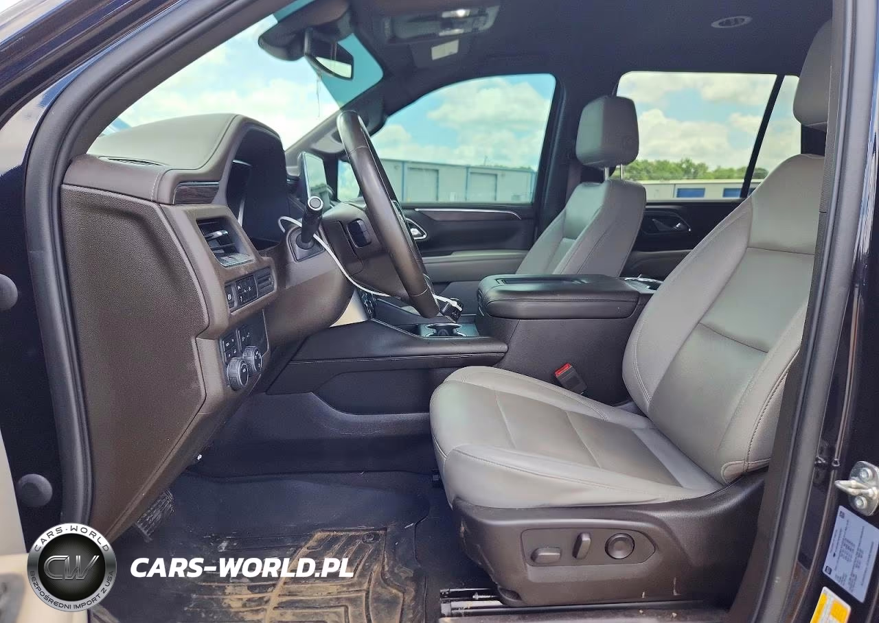 2023 Chevrolet Tahoe K1500 Lt VIN:1GNSKNKT6PR367859 - 7