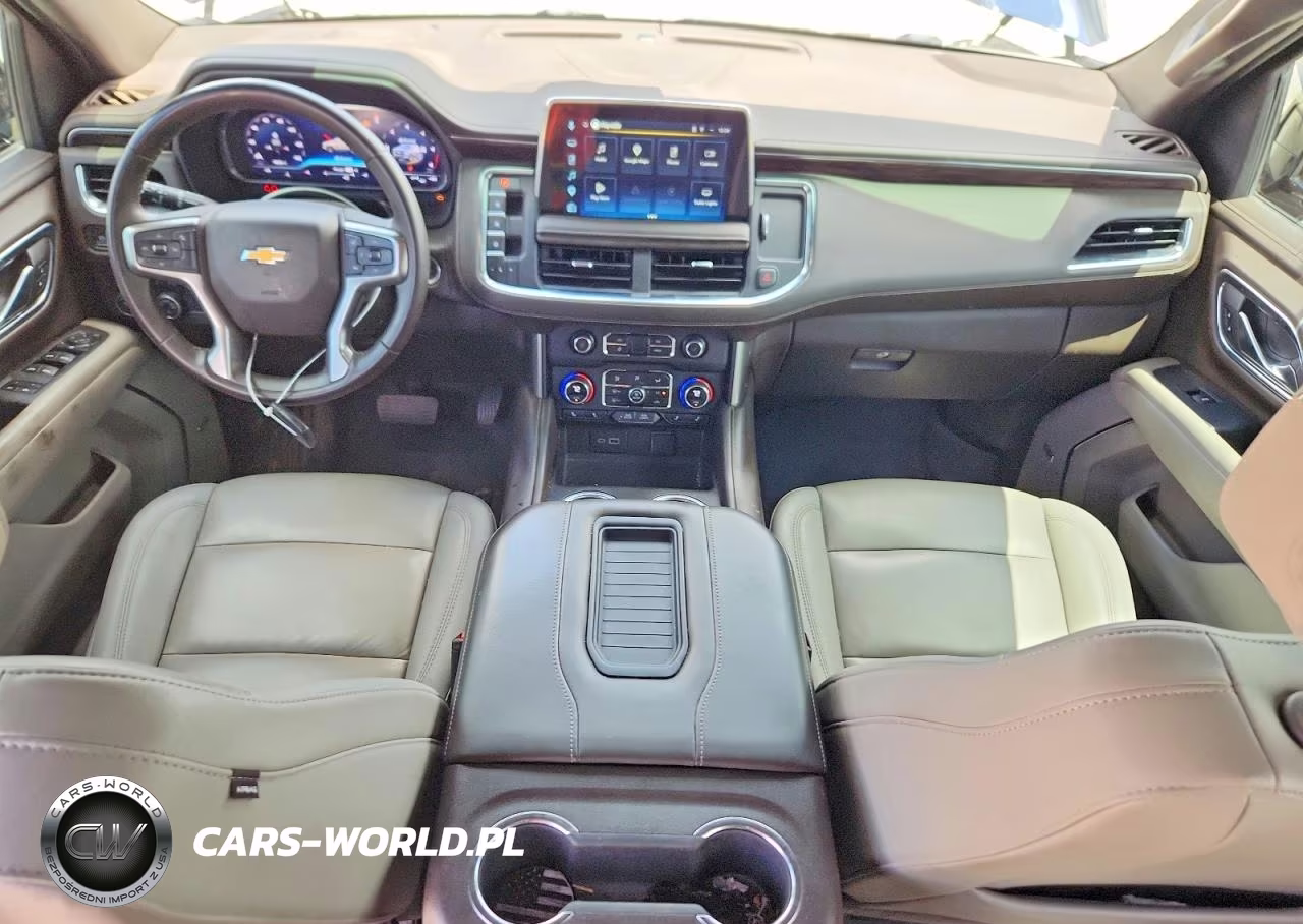 2023 Chevrolet Tahoe K1500 Lt VIN:1GNSKNKT6PR367859 - 8