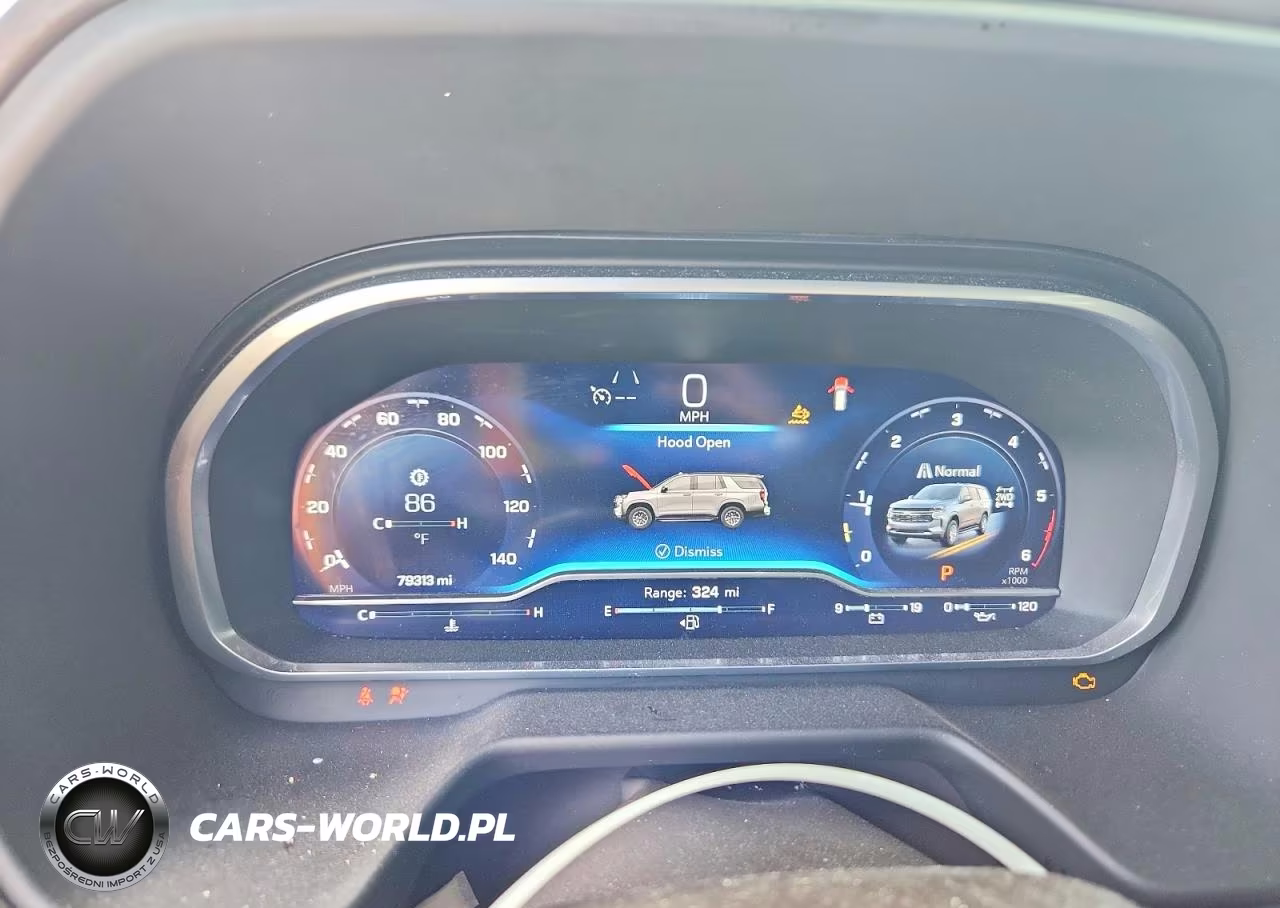 2023 Chevrolet Tahoe K1500 Lt VIN:1GNSKNKT6PR367859 - 9