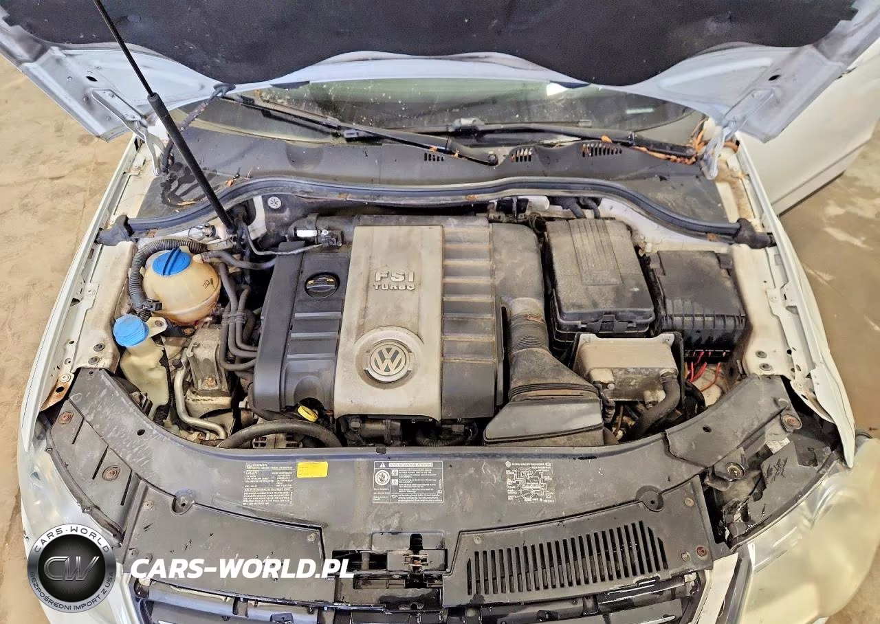 2007 Volkswagen Passat 2.0T VIN:WVWAK73C27P078889 - 11