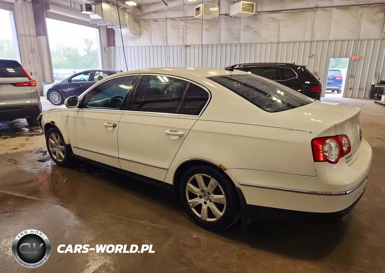 2007 Volkswagen Passat 2.0T VIN:WVWAK73C27P078889 - 2