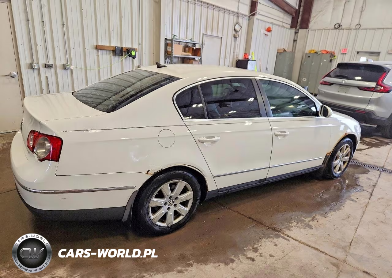 2007 Volkswagen Passat 2.0T VIN:WVWAK73C27P078889 - 3