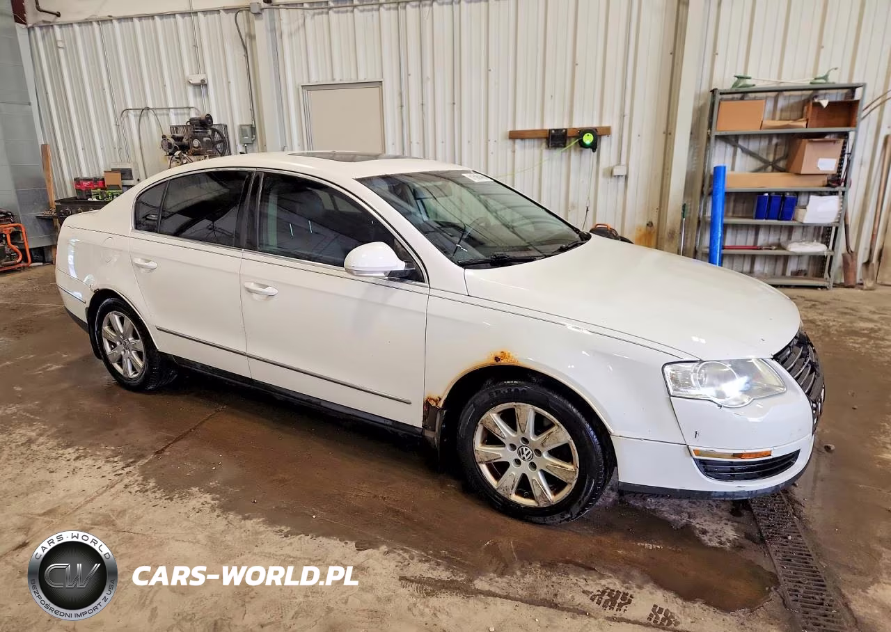 2007 Volkswagen Passat 2.0T VIN:WVWAK73C27P078889 - 4