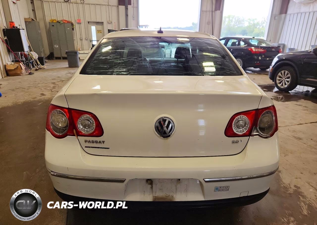 2007 Volkswagen Passat 2.0T VIN:WVWAK73C27P078889 - 6
