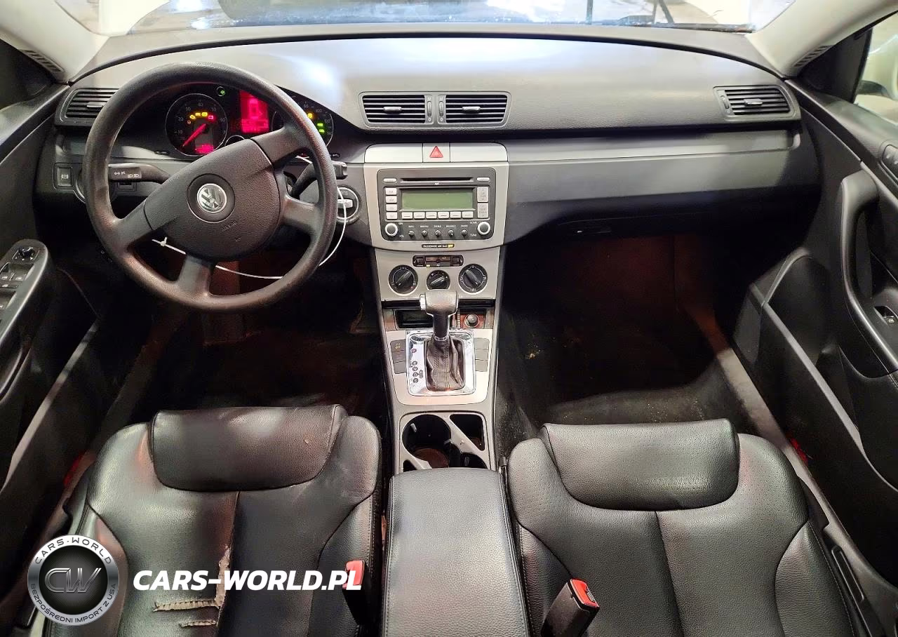 2007 Volkswagen Passat 2.0T VIN:WVWAK73C27P078889 - 8