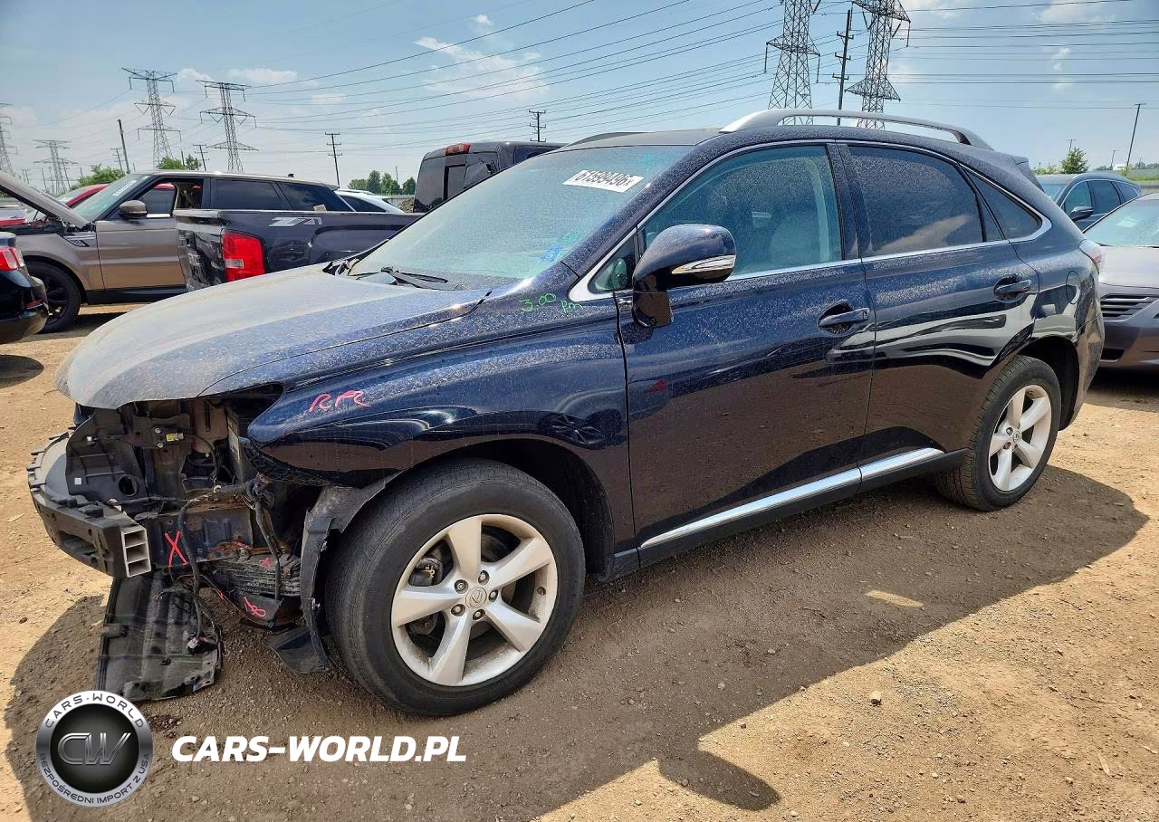 2010 Lexus Rx 350 – zdjęcie 1 z 13