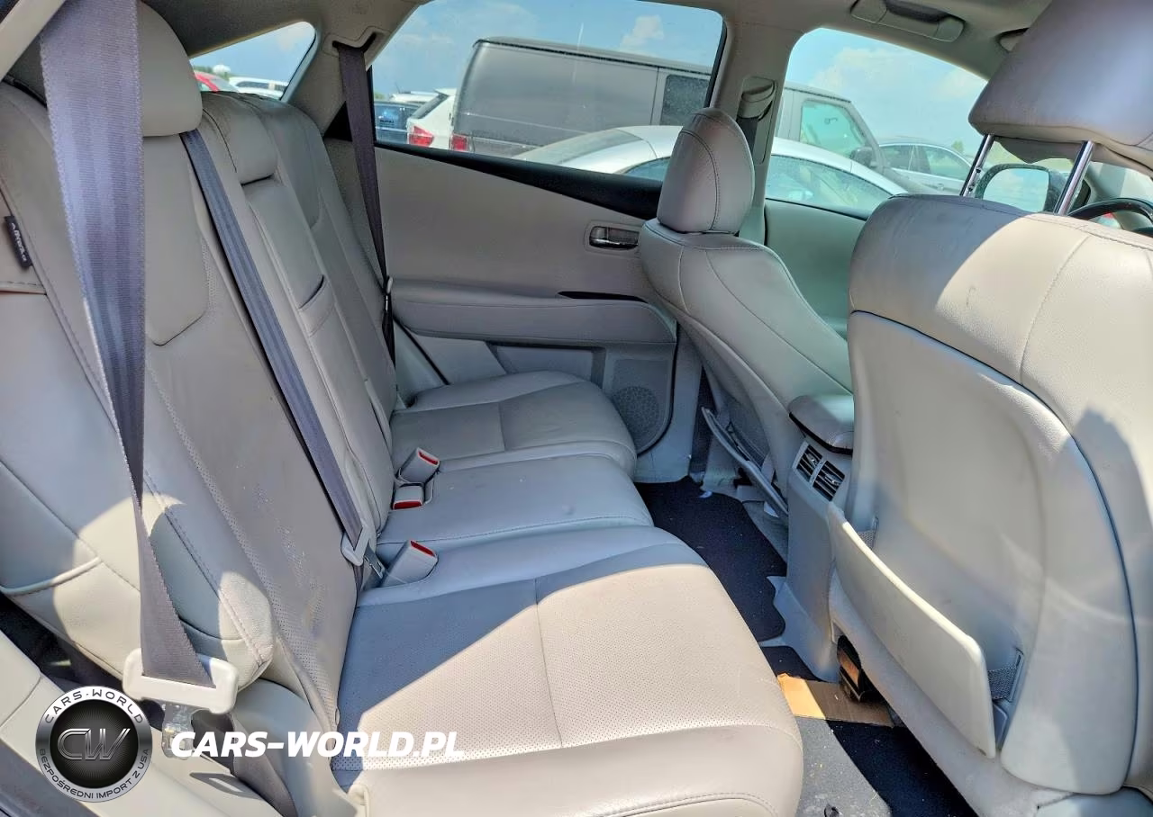 2010 Lexus Rx 350 VIN:2T2BK1BAXAC070168 - 11