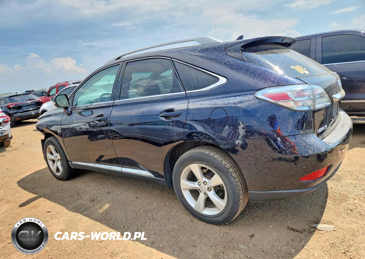 2010 Lexus Rx 350 VIN:2T2BK1BAXAC070168 - 2