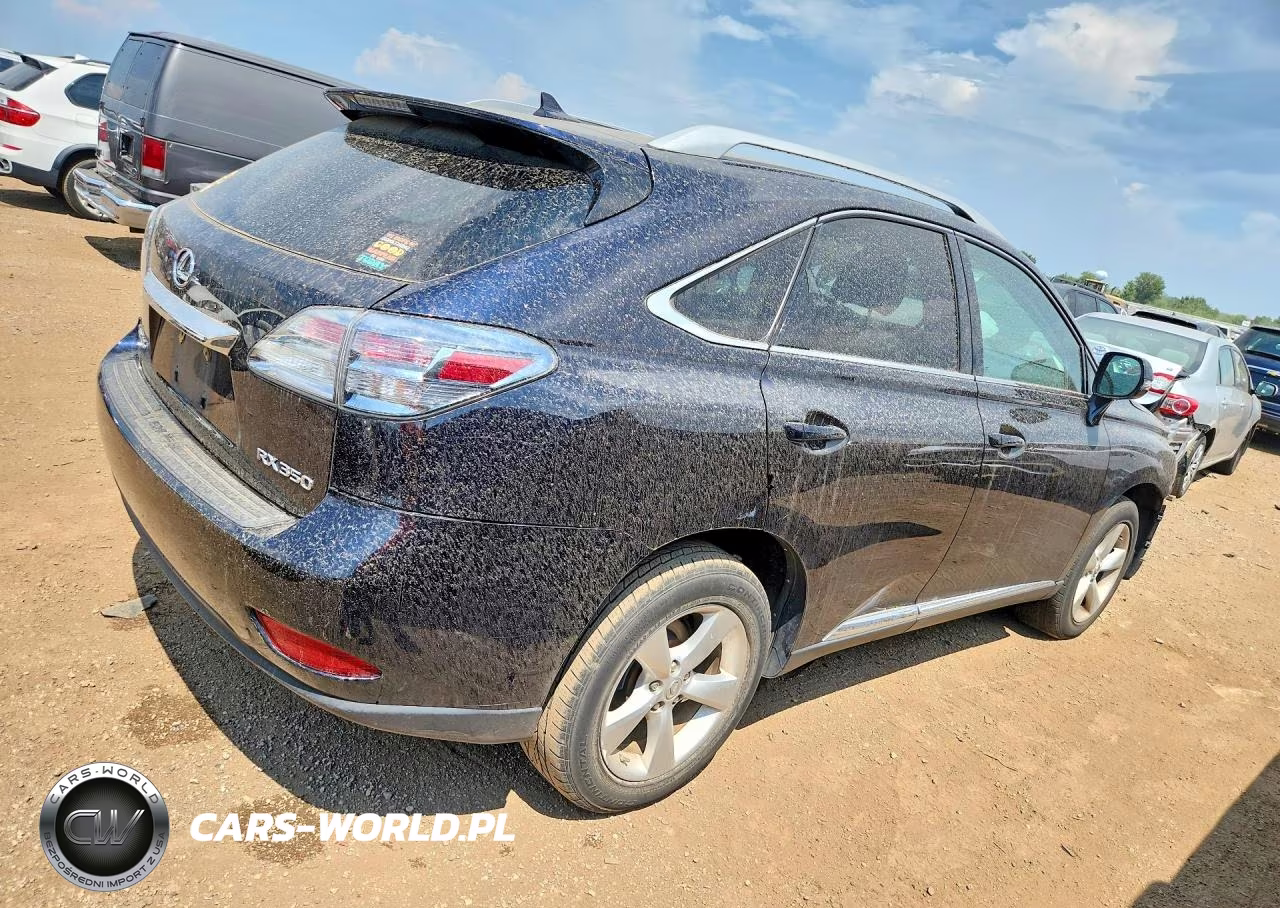 2010 Lexus Rx 350 VIN:2T2BK1BAXAC070168 - 3