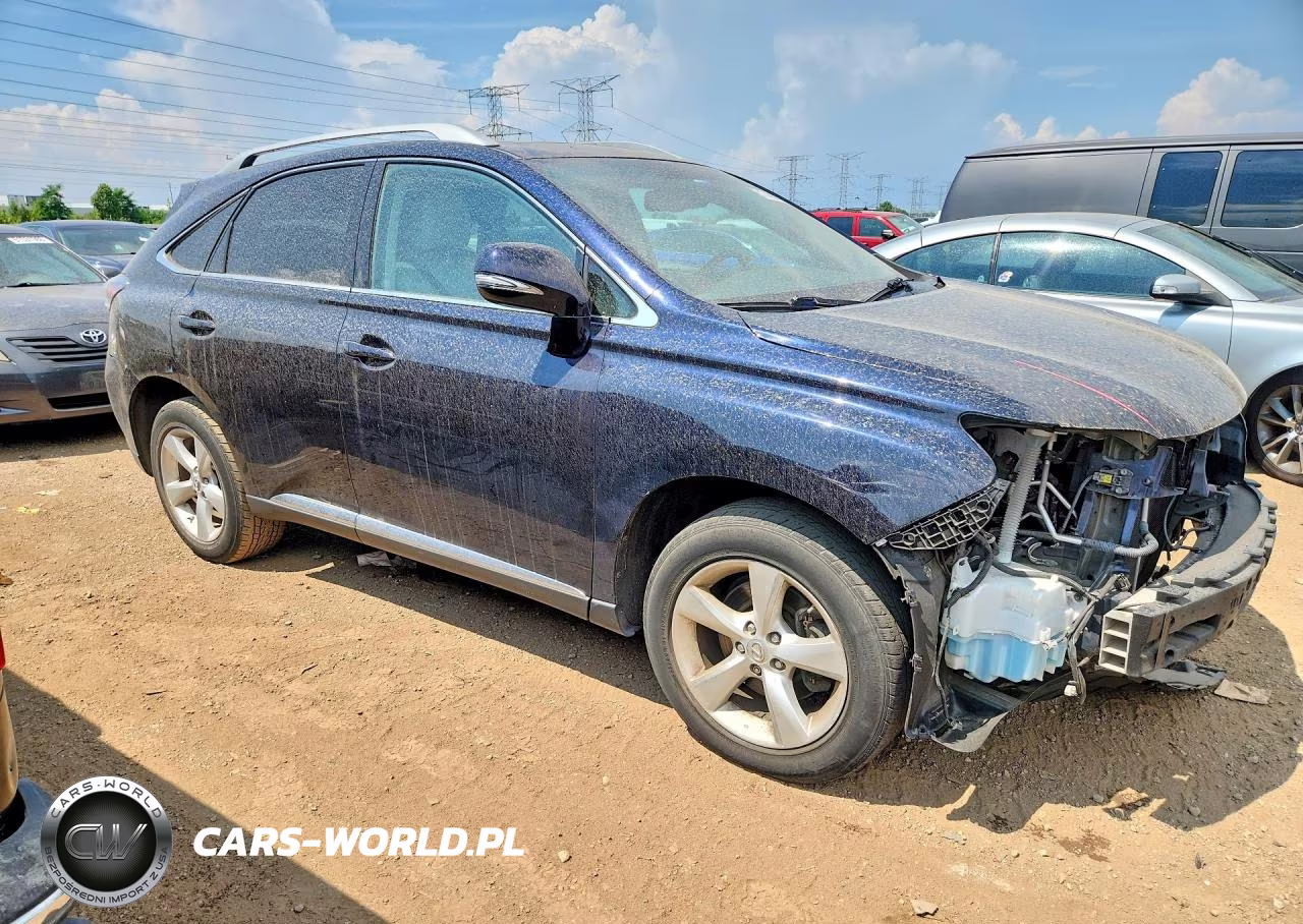 2010 Lexus Rx 350 VIN:2T2BK1BAXAC070168 - 4