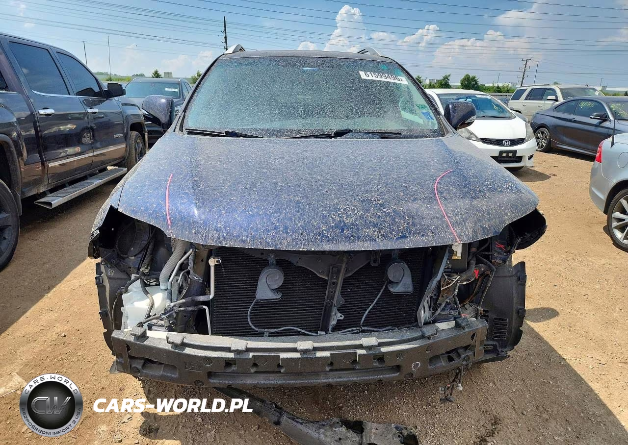 2010 Lexus Rx 350 VIN:2T2BK1BAXAC070168 - 5