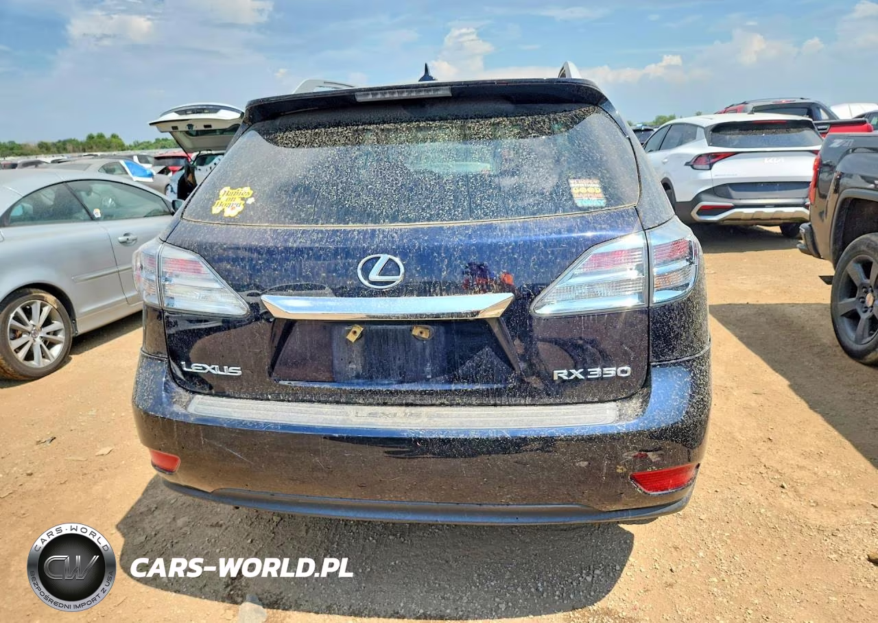 2010 Lexus Rx 350 VIN:2T2BK1BAXAC070168 - 6