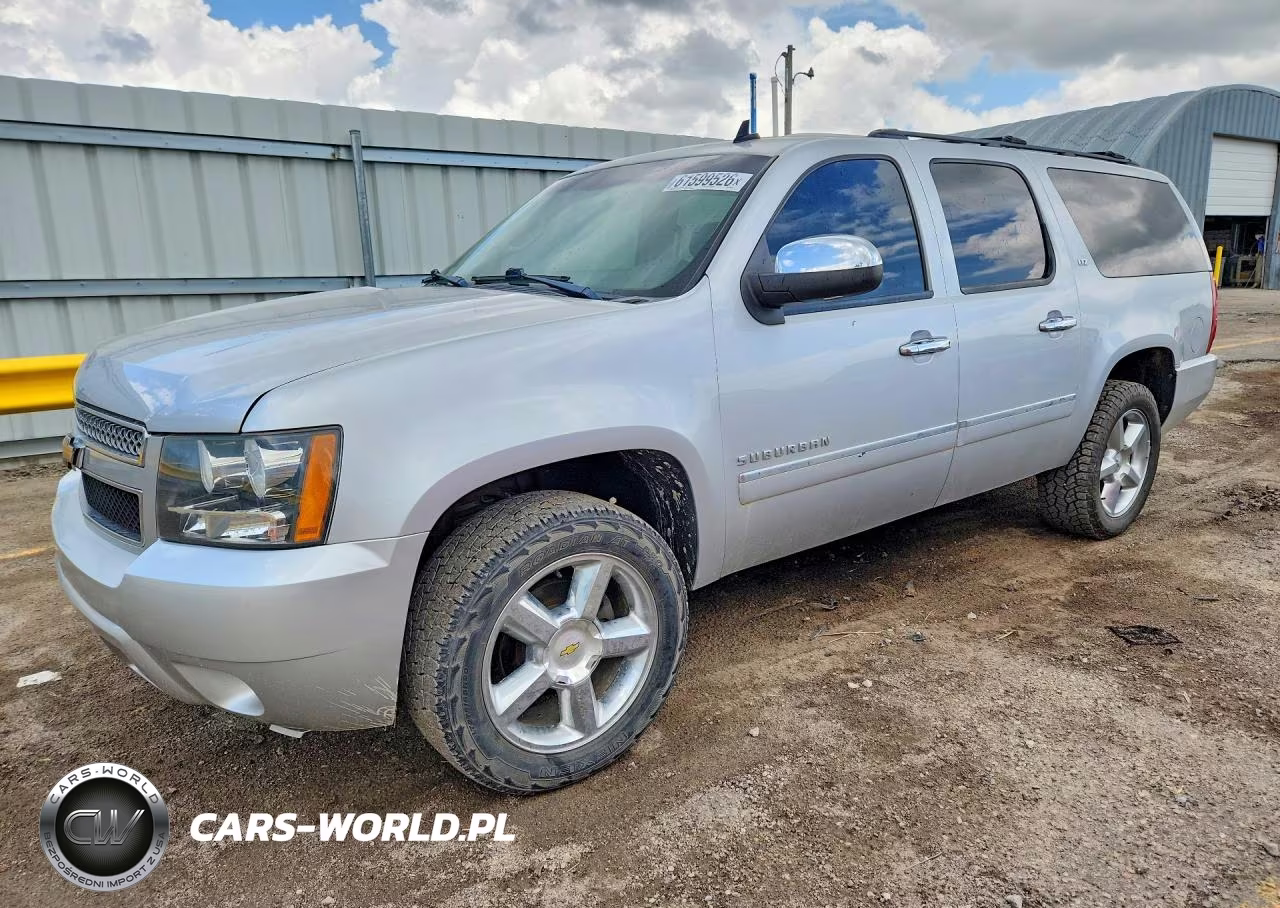 2013 Chevrolet Suburban K1500 Ltz