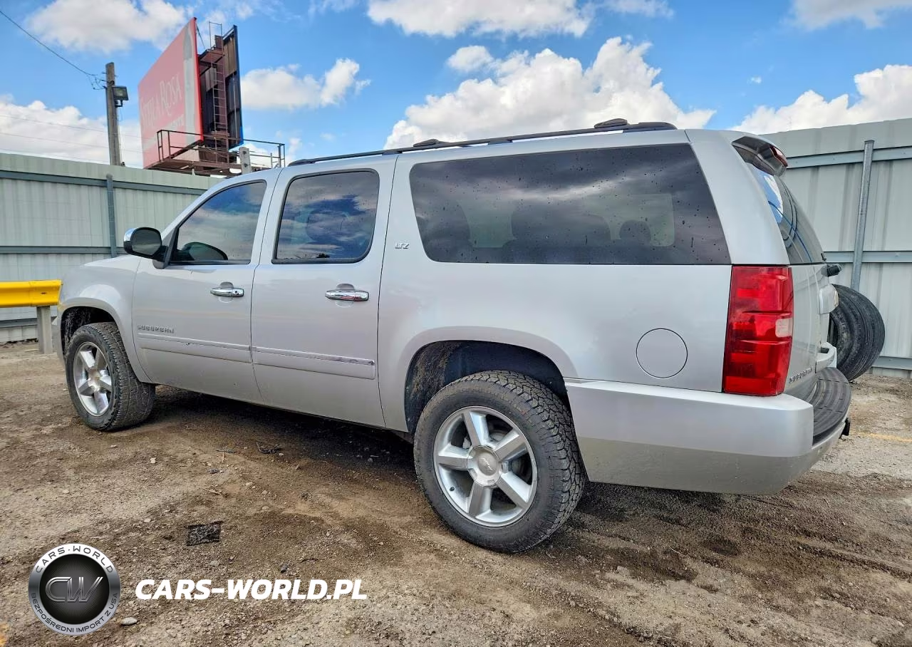 2013 Chevrolet Suburban K1500 Ltz VIN:1GNSKKE70DR290995 - 2
