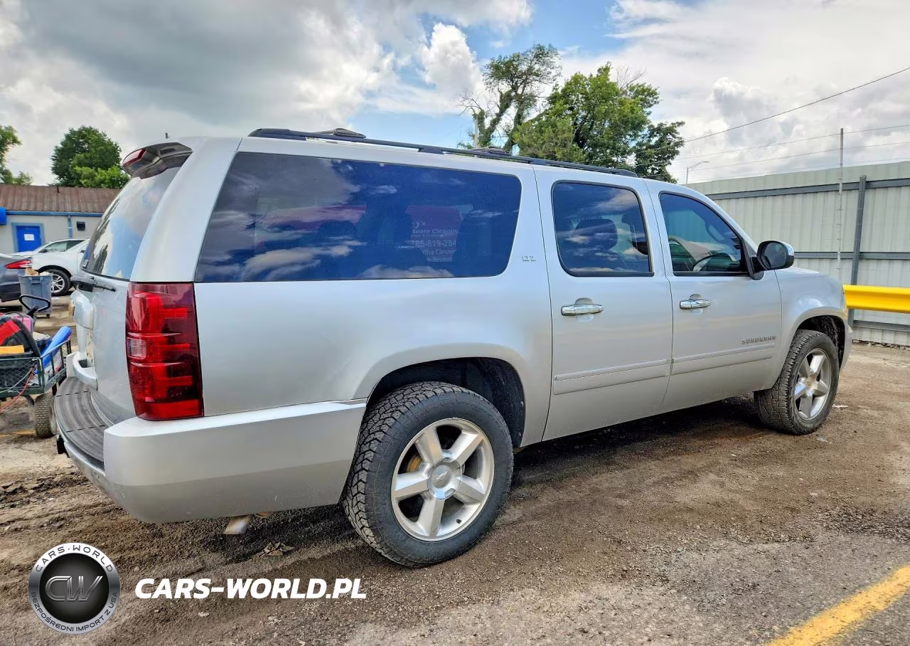 2013 Chevrolet Suburban K1500 Ltz VIN:1GNSKKE70DR290995 - 3