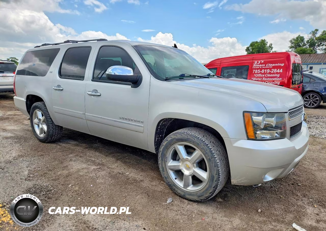 2013 Chevrolet Suburban K1500 Ltz VIN:1GNSKKE70DR290995 - 4