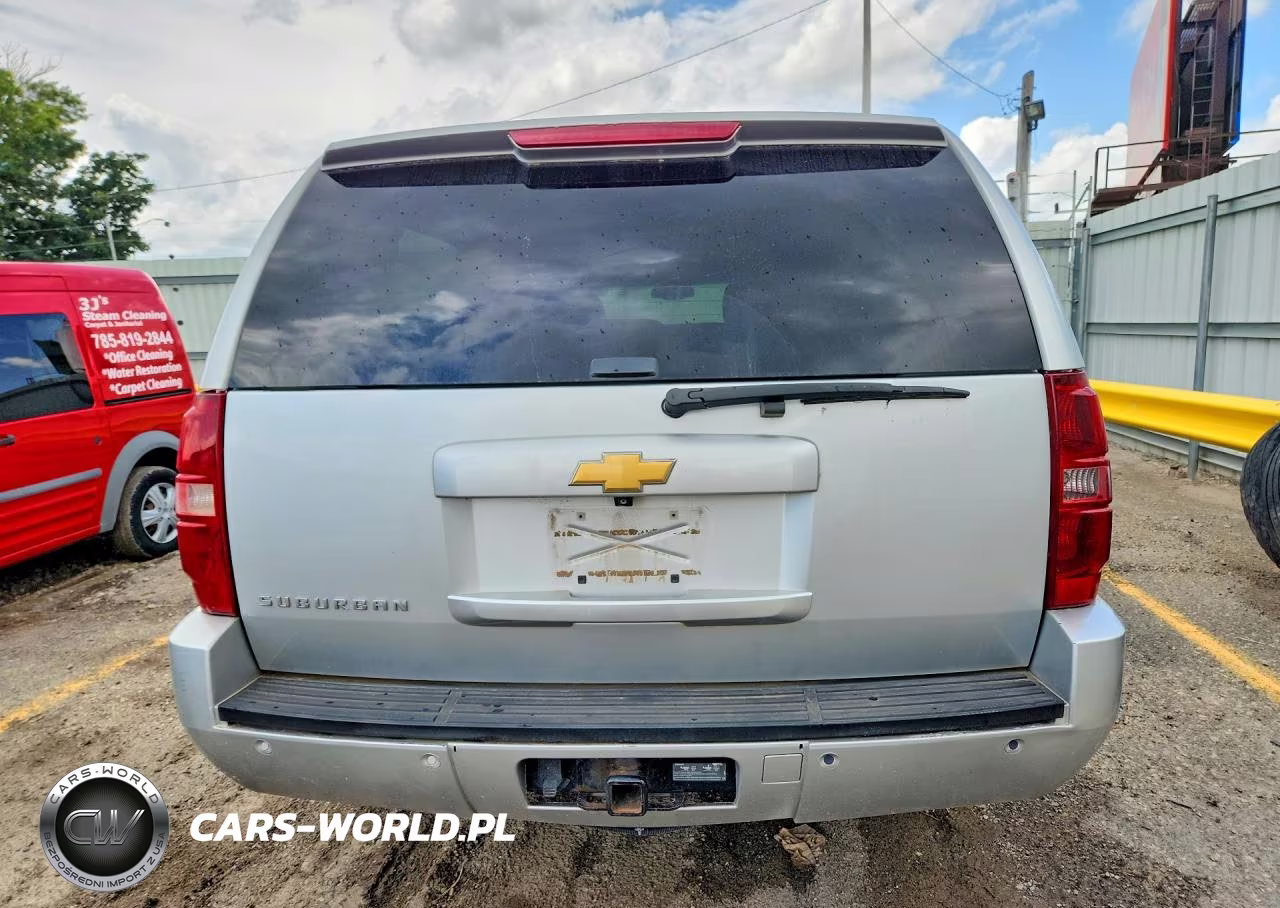 2013 Chevrolet Suburban K1500 Ltz VIN:1GNSKKE70DR290995 - 6