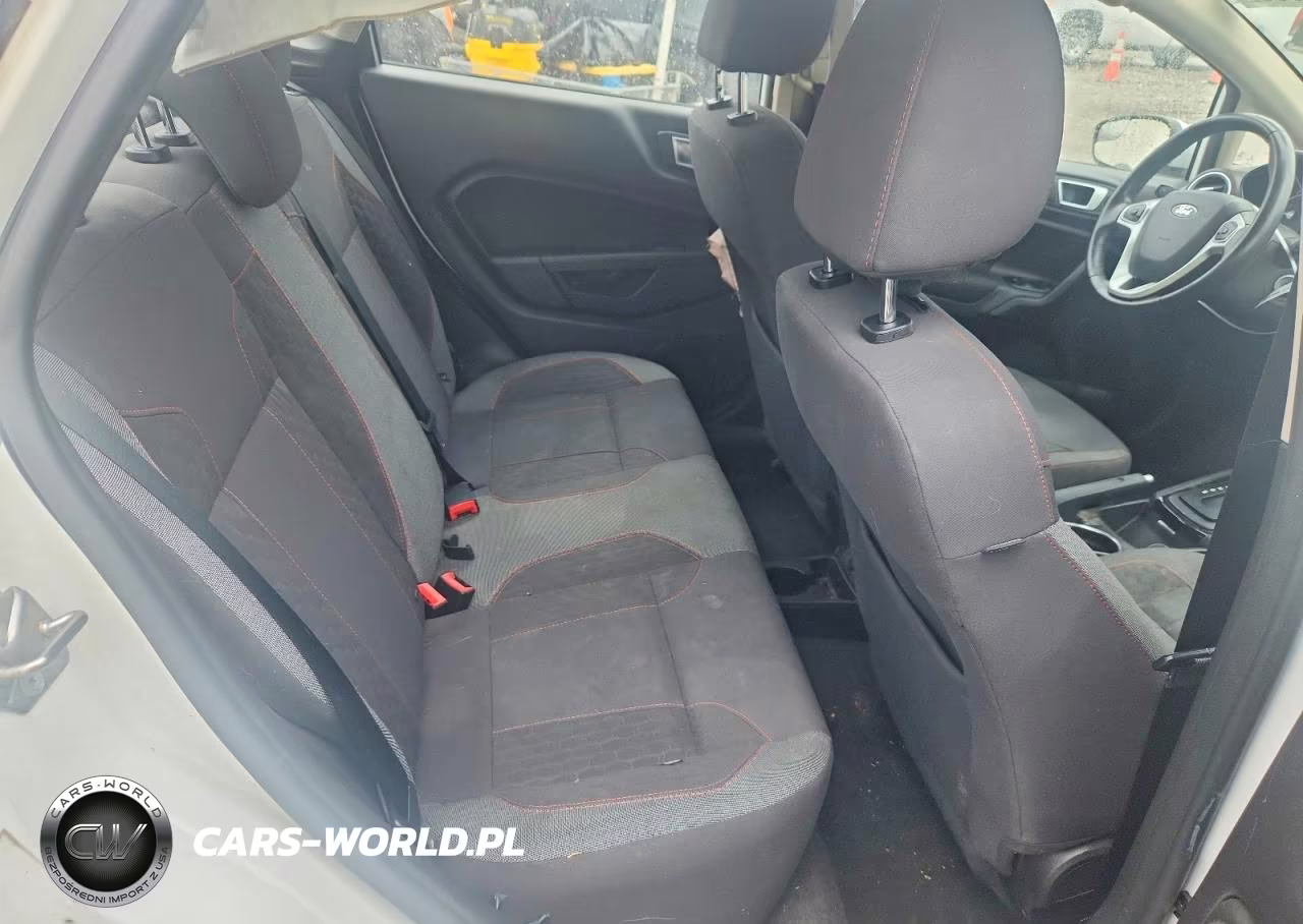 2015 Ford Fiesta Se VIN:3FADP4BJ1FM150687 - 10