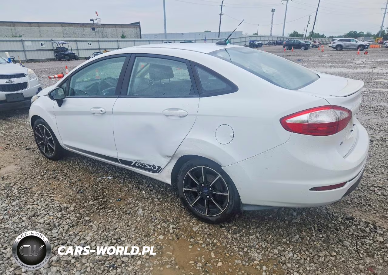 2015 Ford Fiesta Se VIN:3FADP4BJ1FM150687 - 2