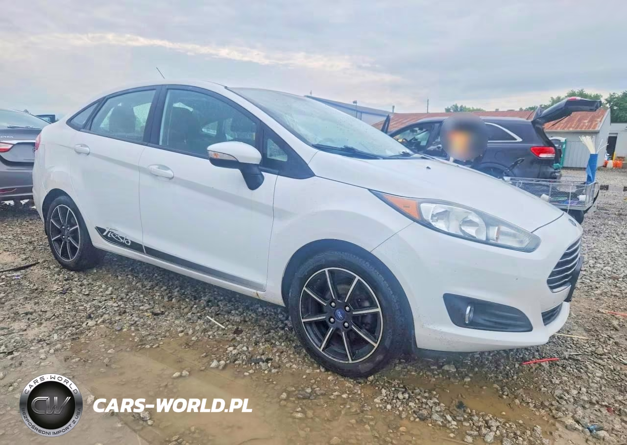 2015 Ford Fiesta Se VIN:3FADP4BJ1FM150687 - 4