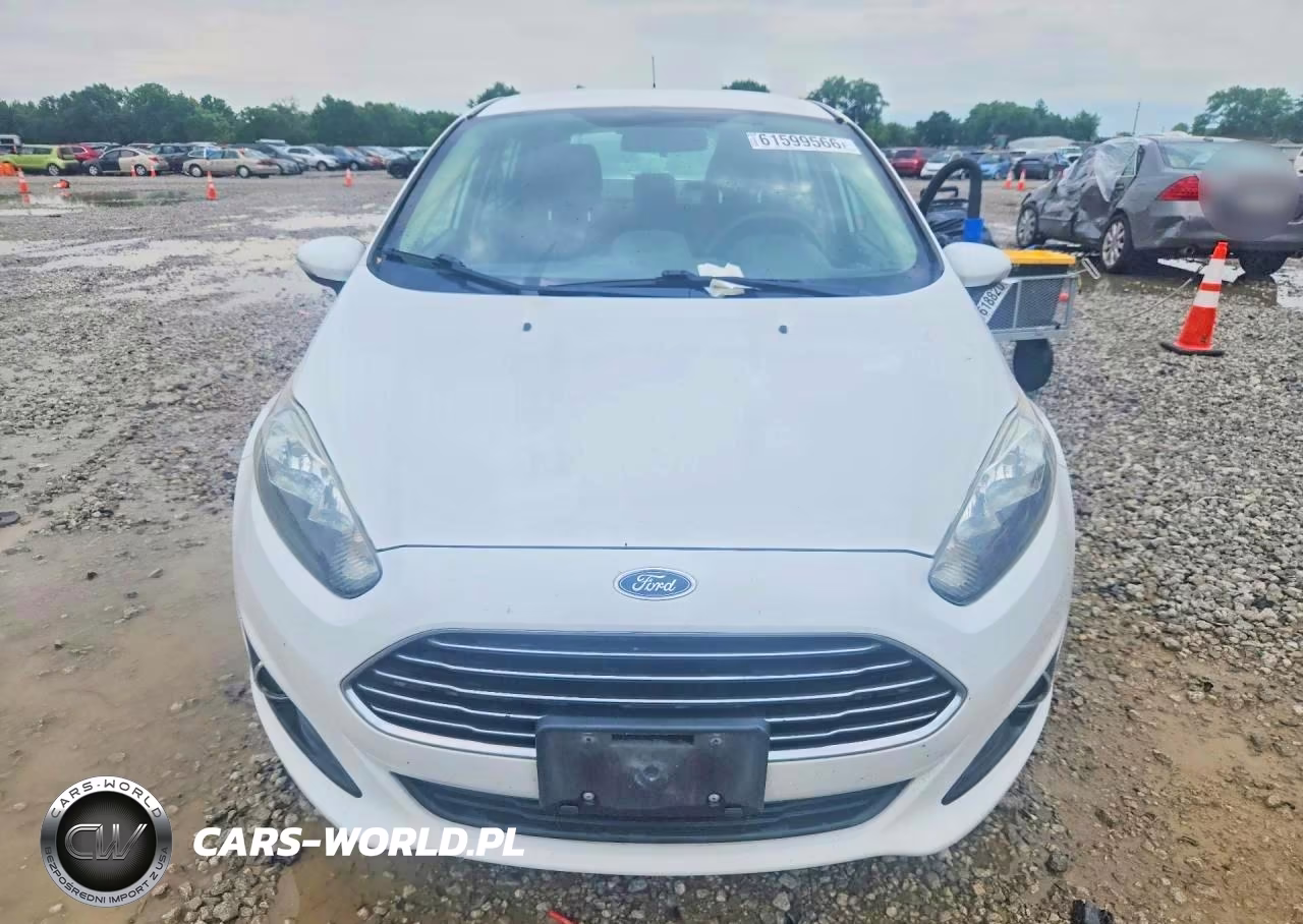 2015 Ford Fiesta Se VIN:3FADP4BJ1FM150687 - 5