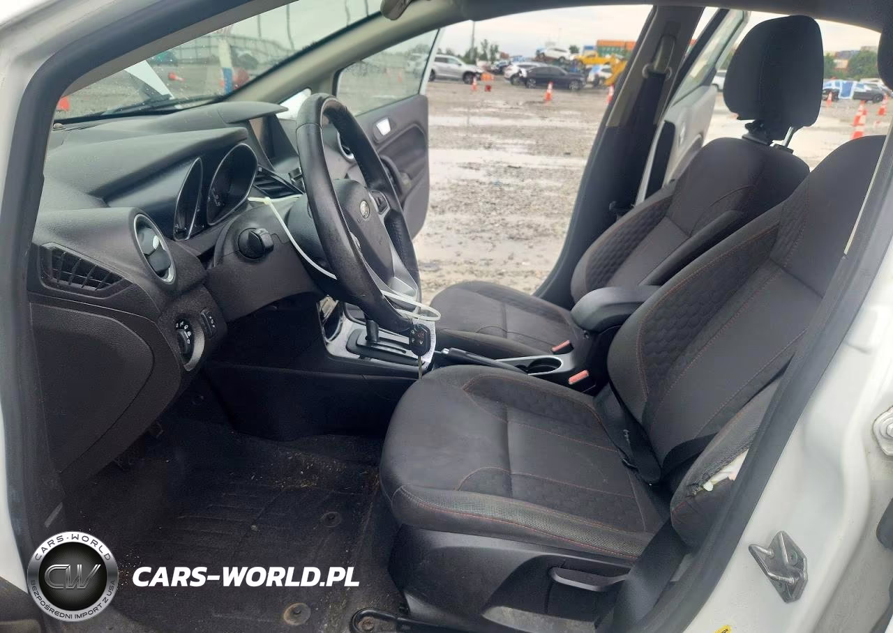 2015 Ford Fiesta Se VIN:3FADP4BJ1FM150687 - 7