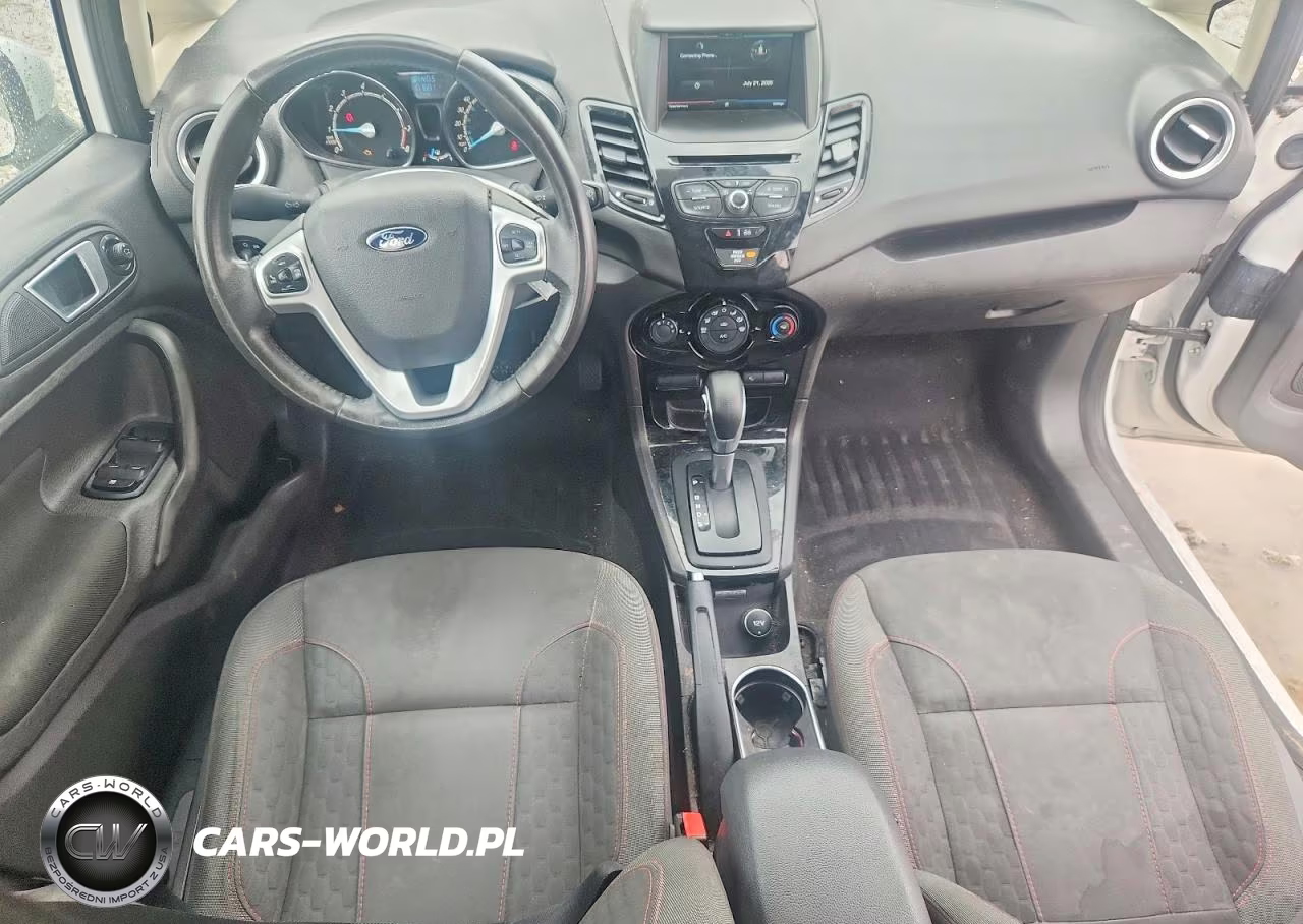 2015 Ford Fiesta Se VIN:3FADP4BJ1FM150687 - 8