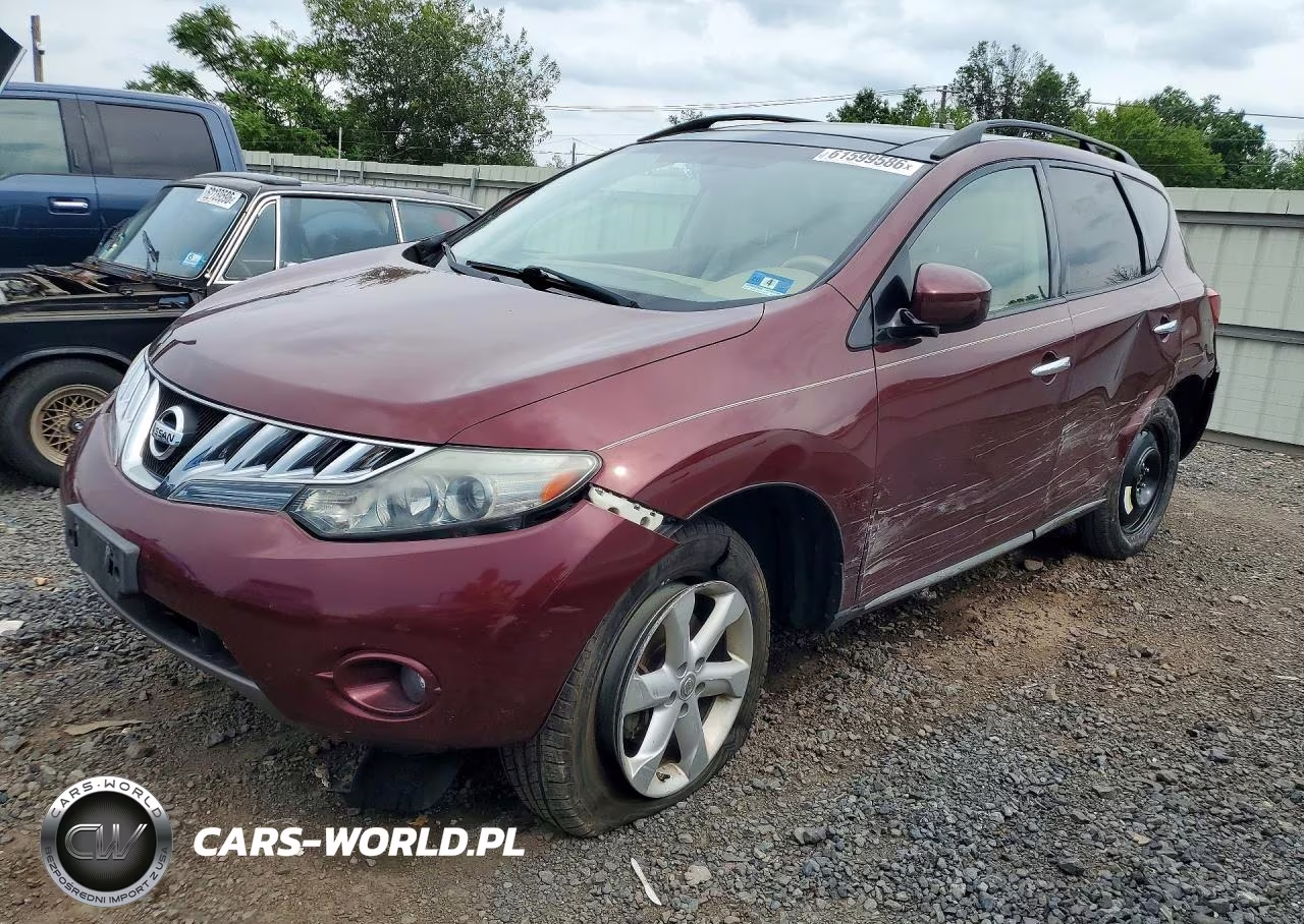 2010 Nissan Murano S