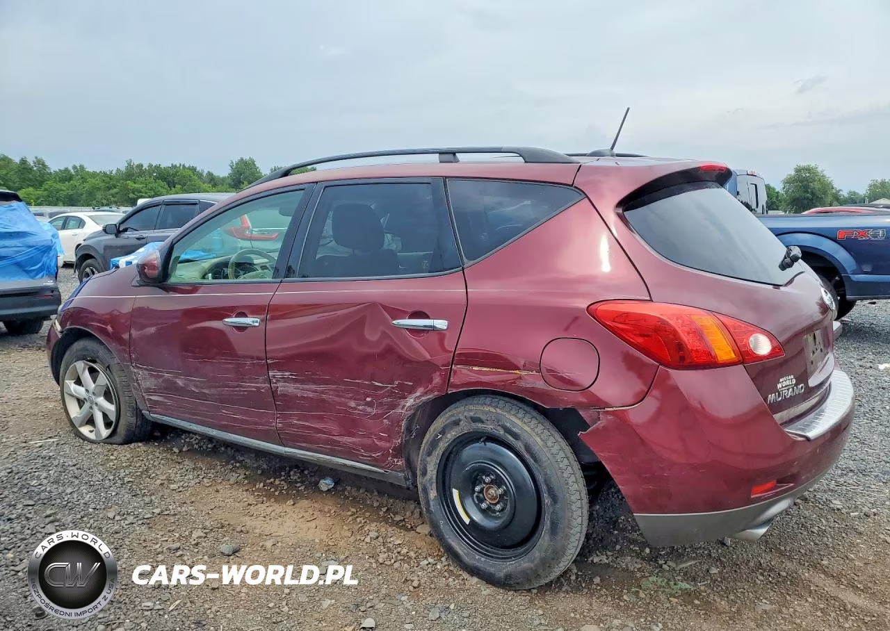 2010 Nissan Murano S VIN:JN8AZ1MW4AW117629 - 2