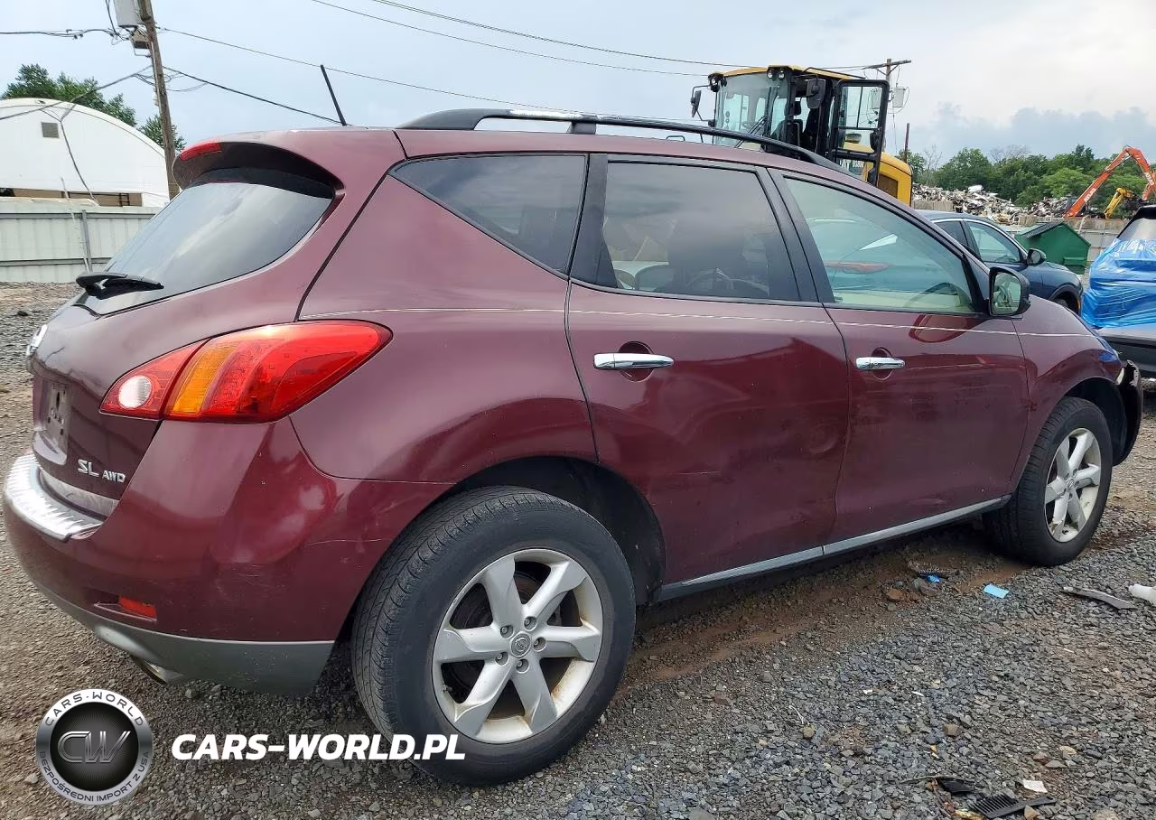 2010 Nissan Murano S VIN:JN8AZ1MW4AW117629 - 3