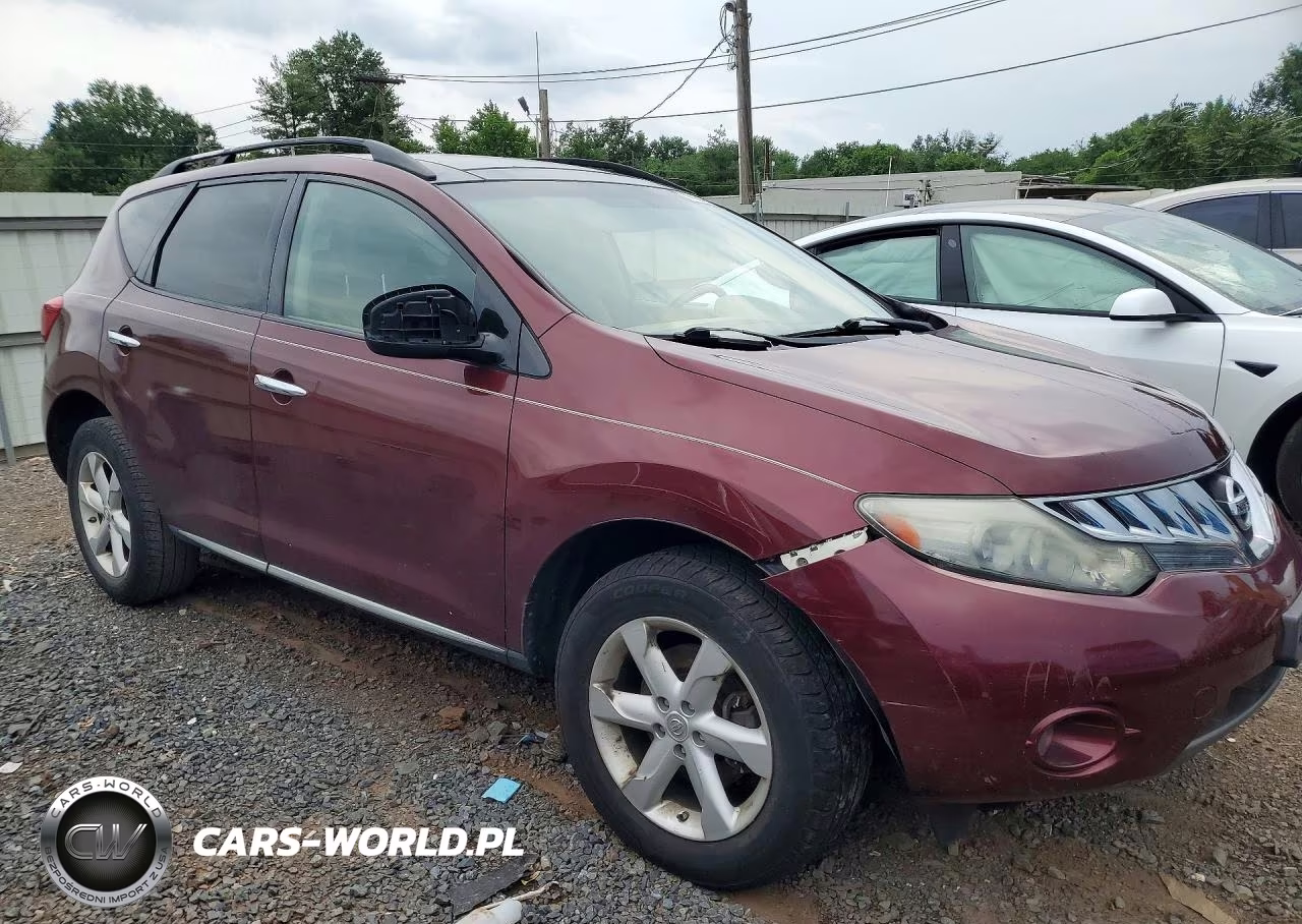 2010 Nissan Murano S VIN:JN8AZ1MW4AW117629 - 4