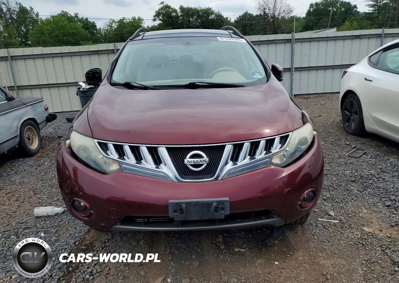 2010 Nissan Murano S VIN:JN8AZ1MW4AW117629 - 5