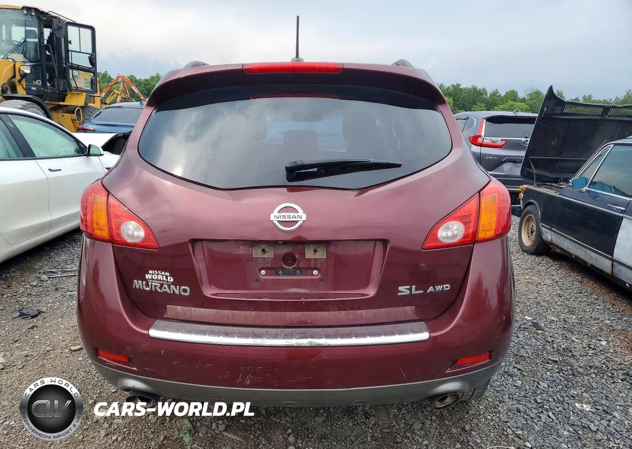 2010 Nissan Murano S VIN:JN8AZ1MW4AW117629 - 6