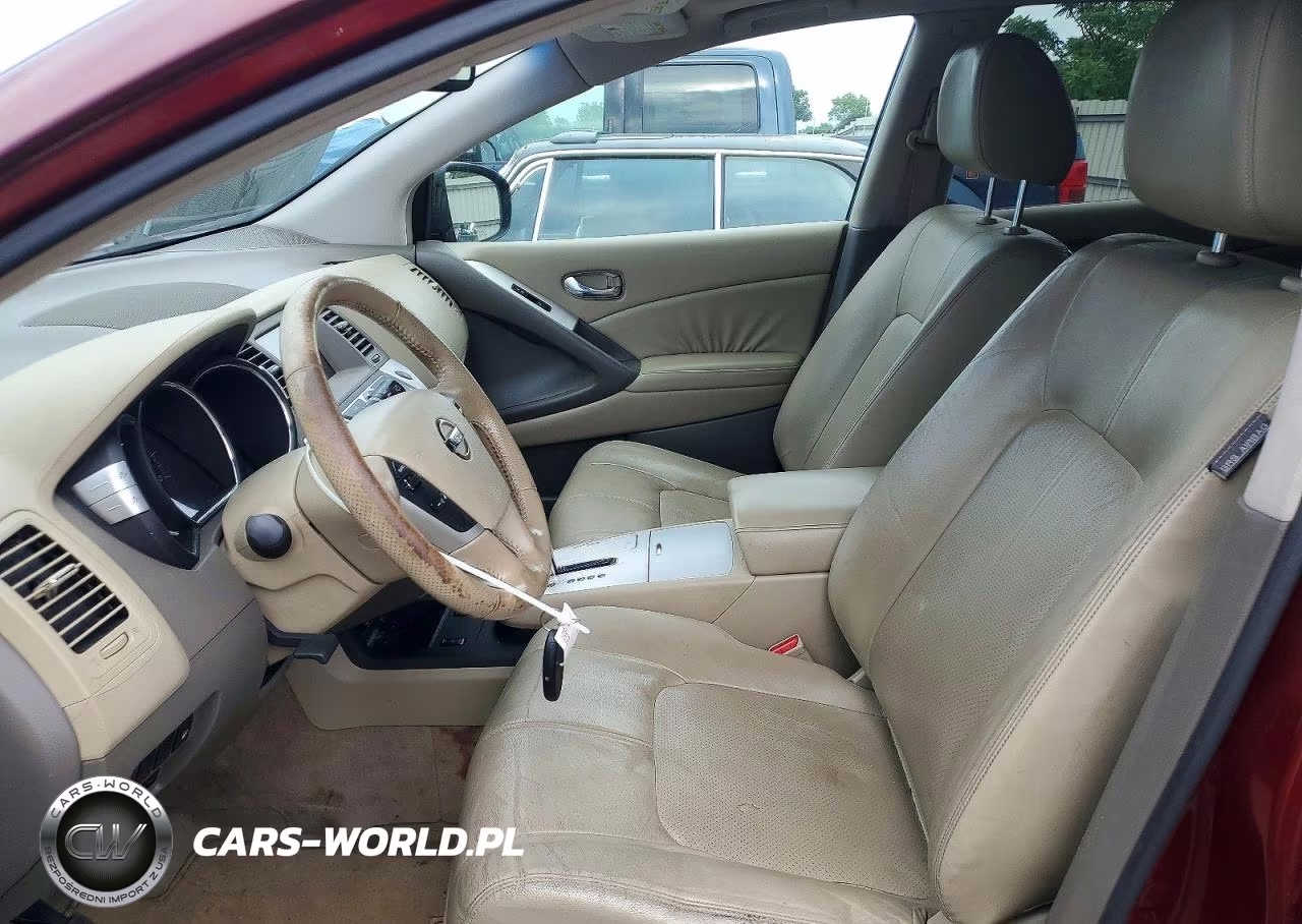 2010 Nissan Murano S VIN:JN8AZ1MW4AW117629 - 7
