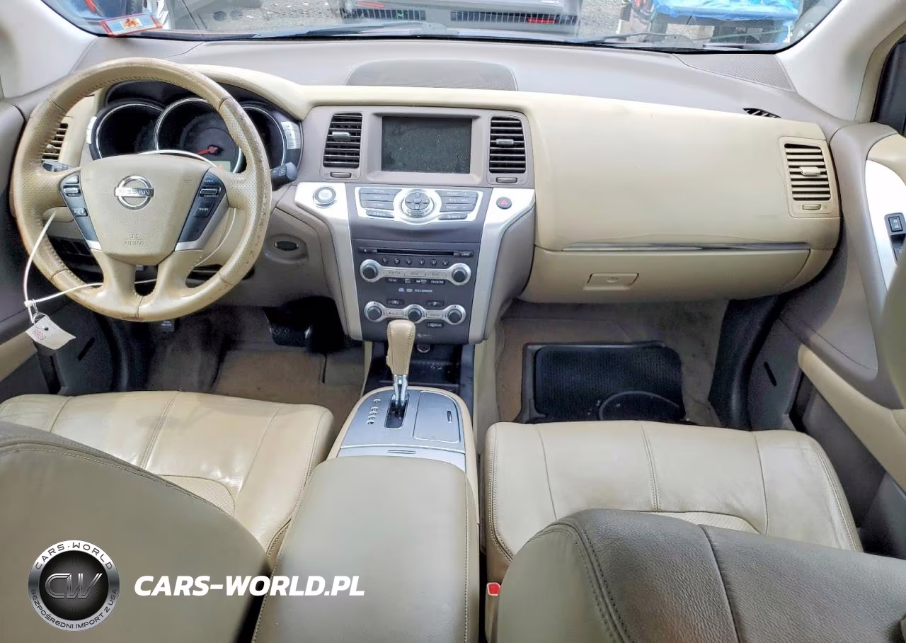 2010 Nissan Murano S VIN:JN8AZ1MW4AW117629 - 8