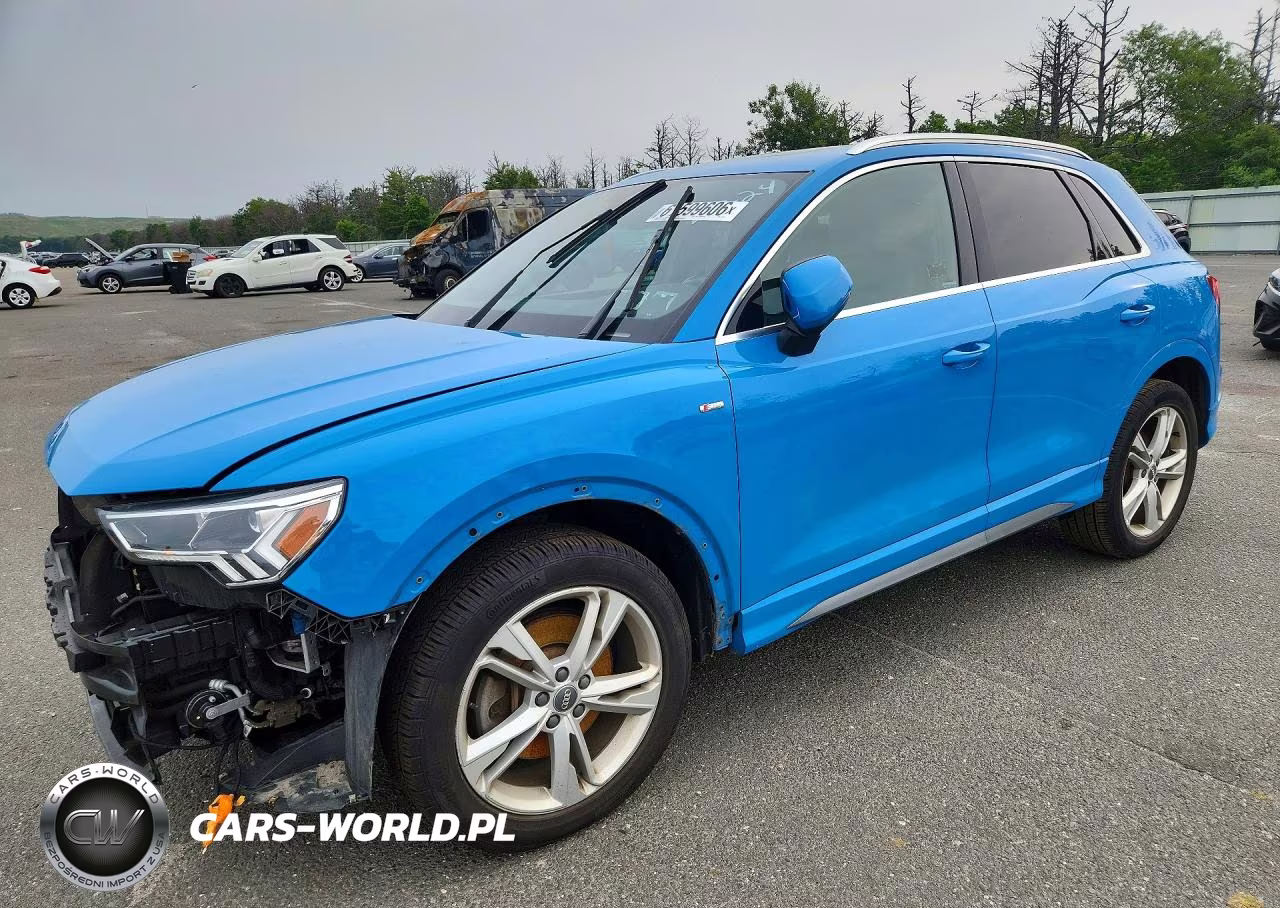 2020 Audi Q3 Prestige S-Line