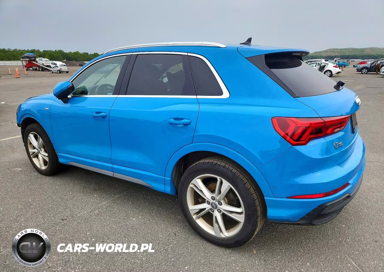 2020 Audi Q3 Prestige S-Line VIN:WA1FECF36L1038694 - 2