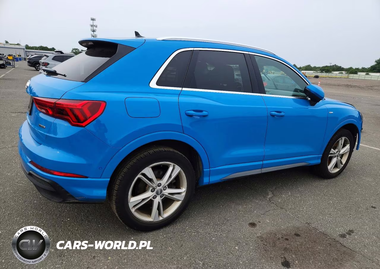 2020 Audi Q3 Prestige S-Line VIN:WA1FECF36L1038694 - 3