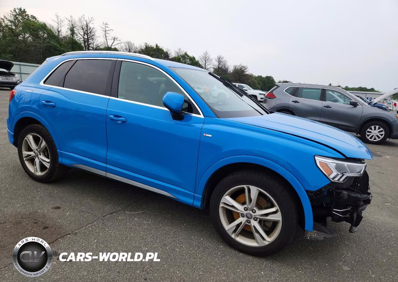 2020 Audi Q3 Prestige S-Line VIN:WA1FECF36L1038694 - 4