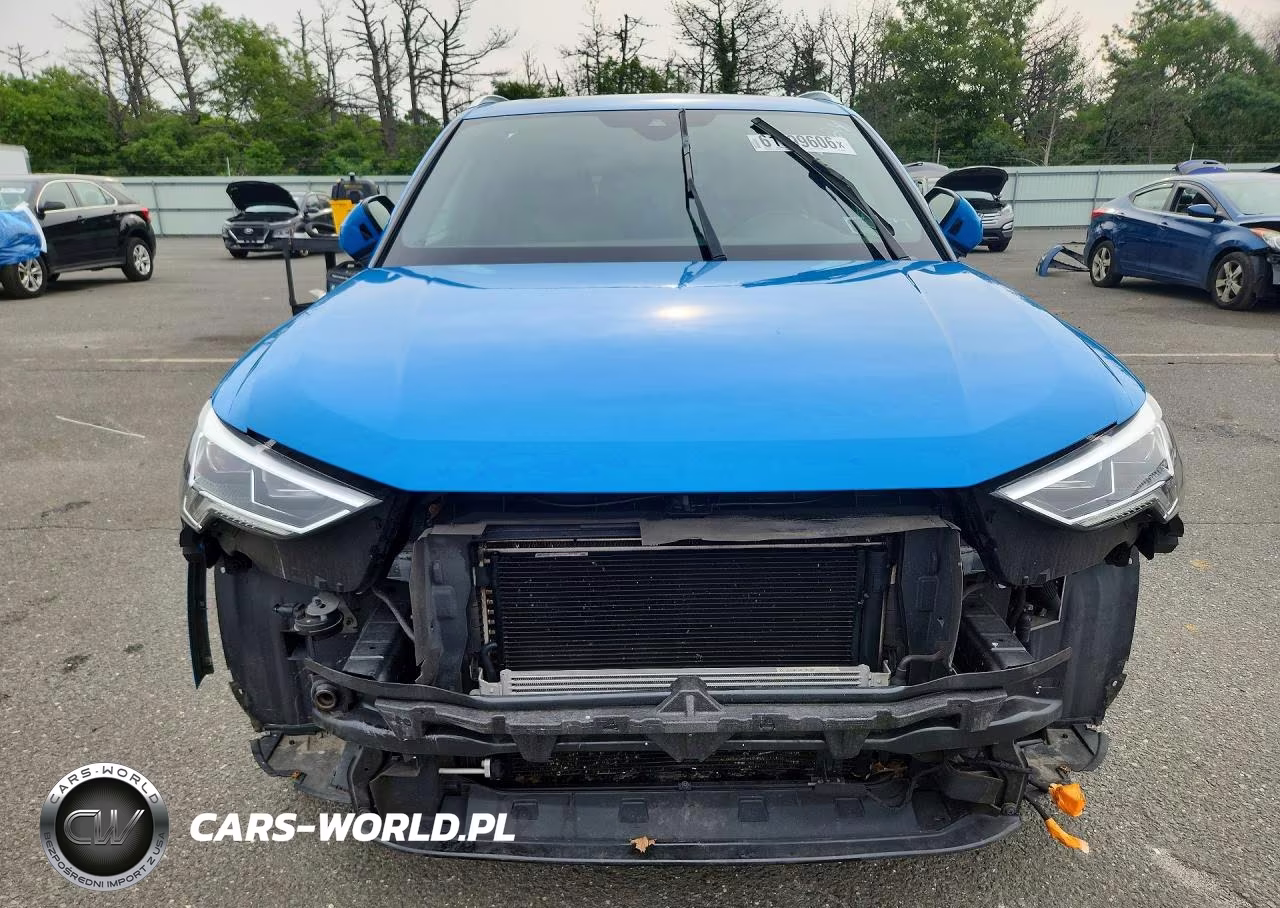 2020 Audi Q3 Prestige S-Line VIN:WA1FECF36L1038694 - 5