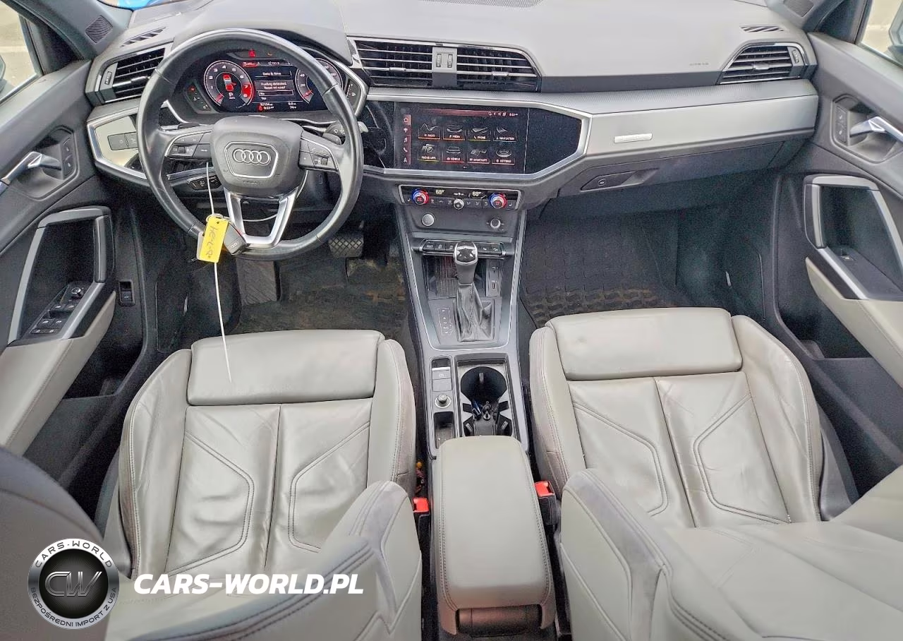 2020 Audi Q3 Prestige S-Line VIN:WA1FECF36L1038694 - 8