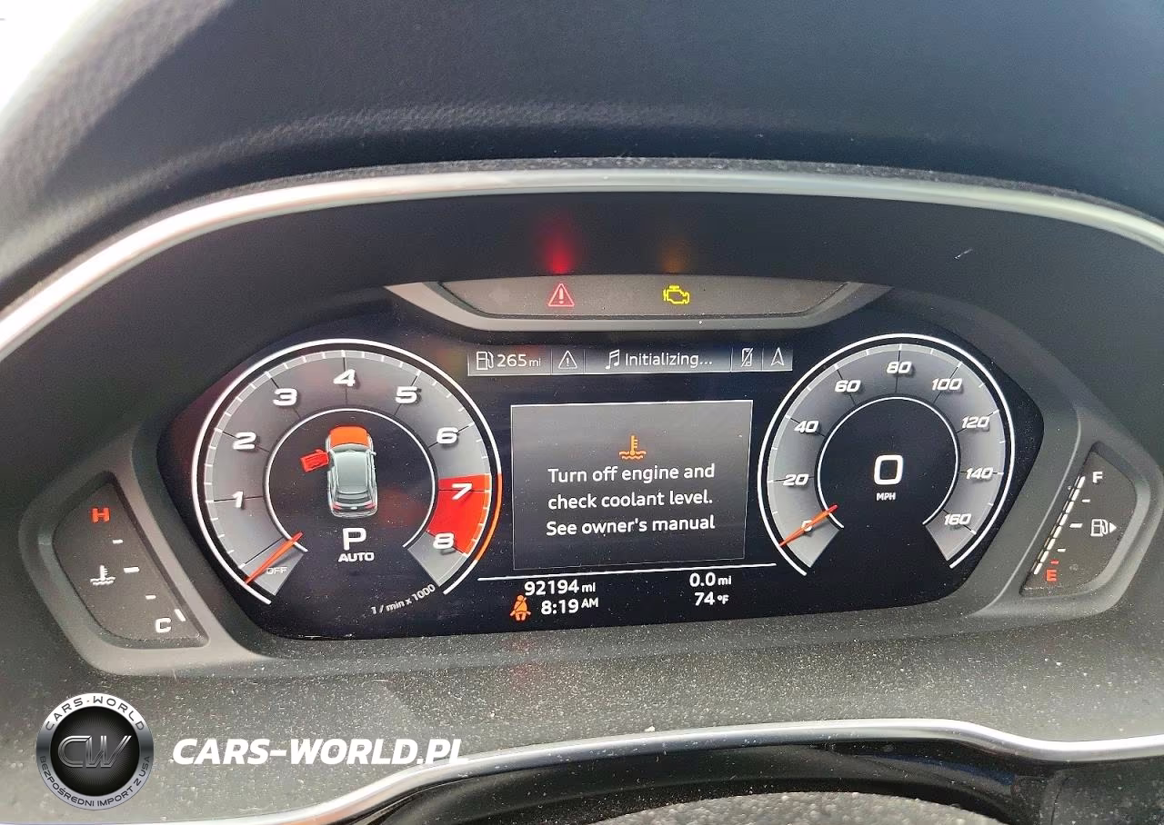 2020 Audi Q3 Prestige S-Line VIN:WA1FECF36L1038694 - 9