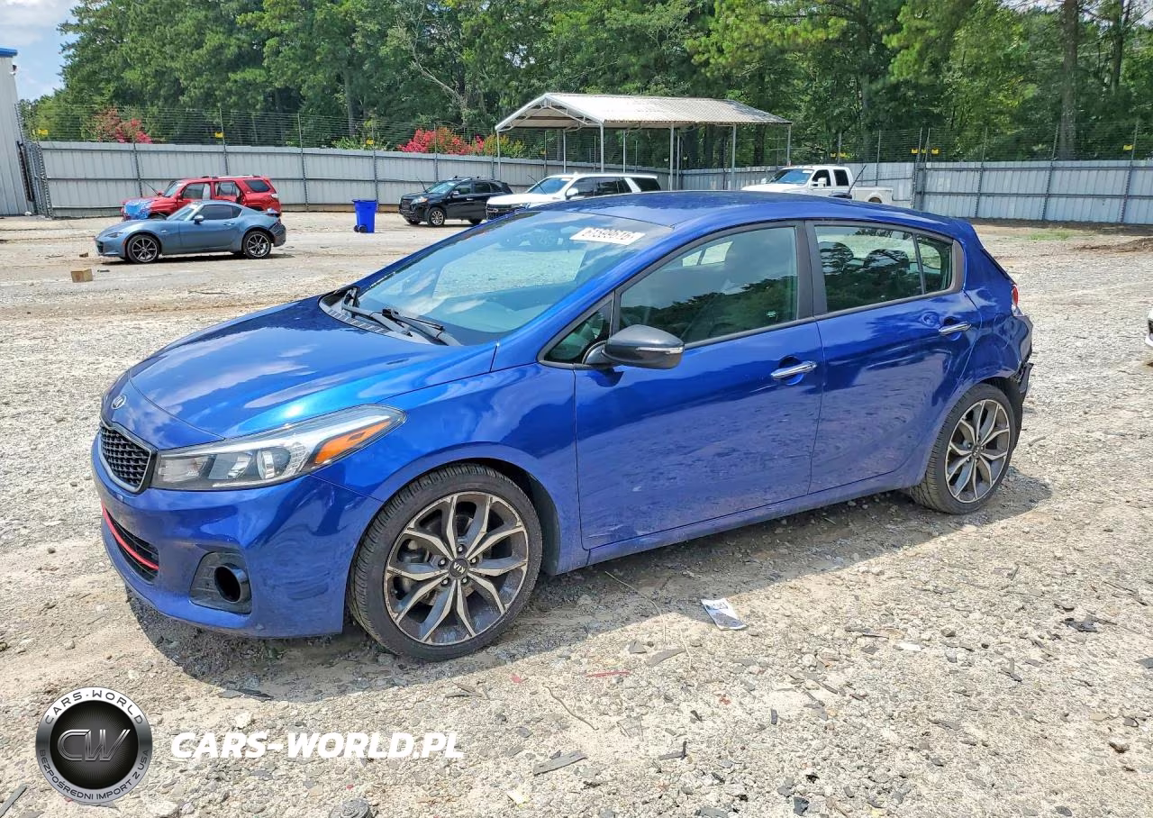 2017 Kia Forte5 Sx