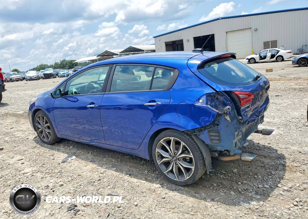 2017 Kia Forte5 Sx VIN:3KPFN5A37HE127039 - 2