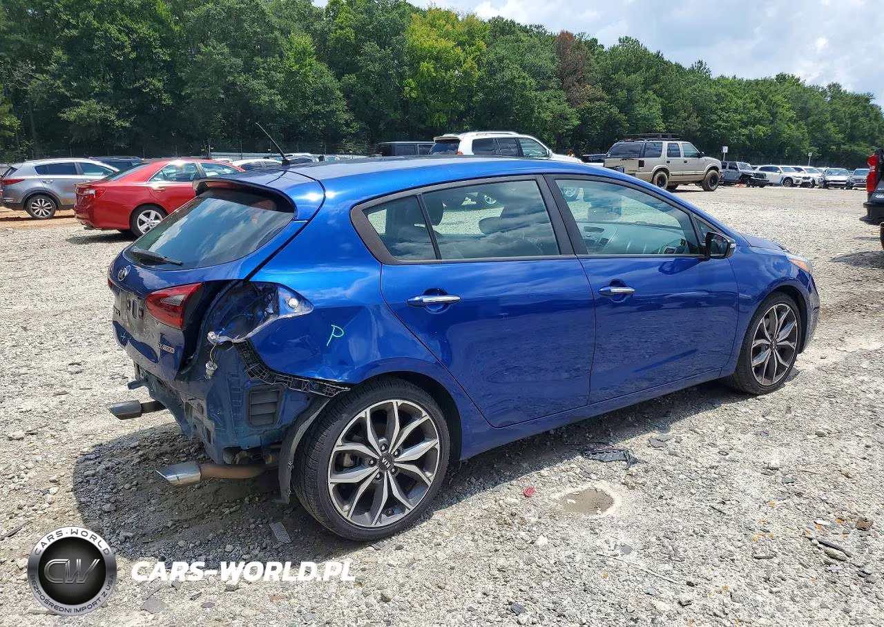 2017 Kia Forte5 Sx VIN:3KPFN5A37HE127039 - 3