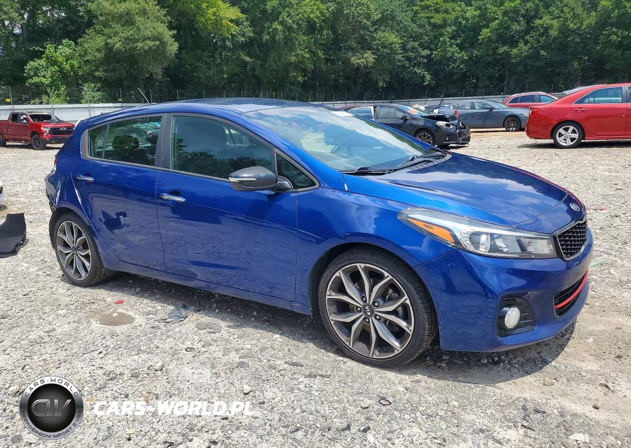 2017 Kia Forte5 Sx VIN:3KPFN5A37HE127039 - 4
