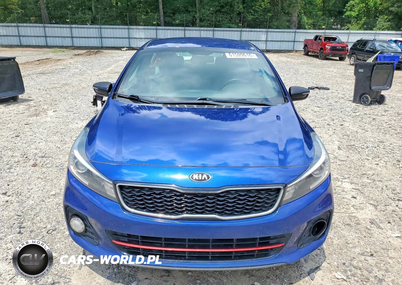2017 Kia Forte5 Sx VIN:3KPFN5A37HE127039 - 5
